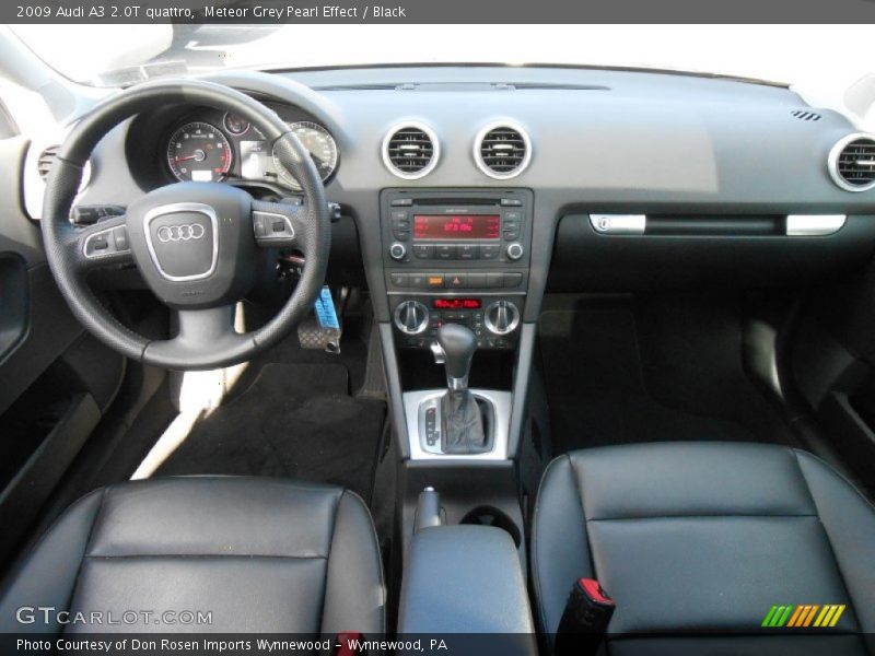 Dashboard of 2009 A3 2.0T quattro