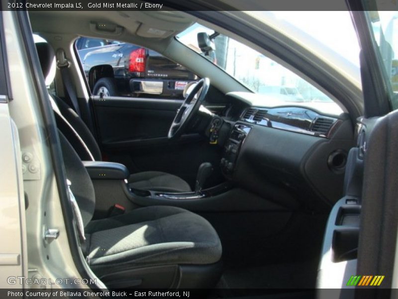 Gold Mist Metallic / Ebony 2012 Chevrolet Impala LS