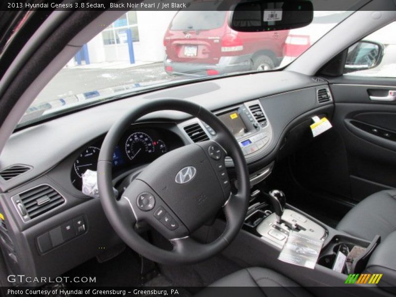 Dashboard of 2013 Genesis 3.8 Sedan