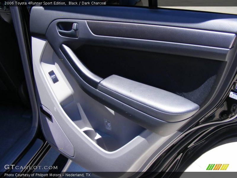 Black / Dark Charcoal 2006 Toyota 4Runner Sport Edition