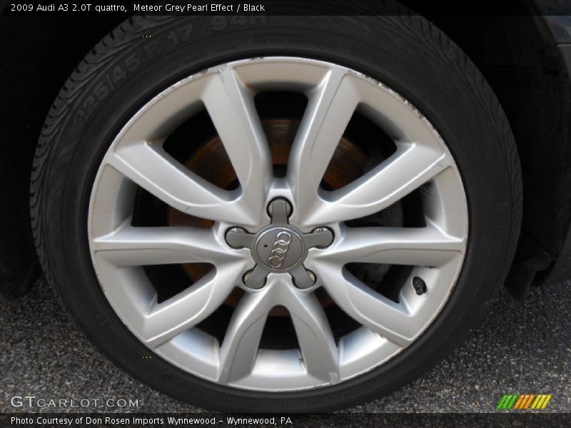  2009 A3 2.0T quattro Wheel