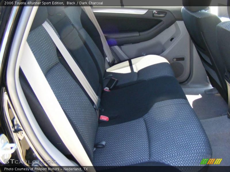 Black / Dark Charcoal 2006 Toyota 4Runner Sport Edition