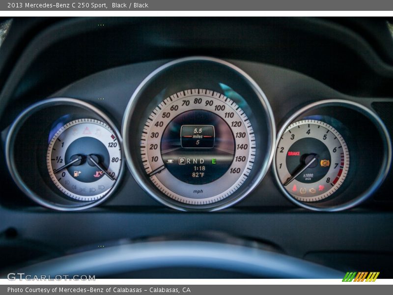 Black / Black 2013 Mercedes-Benz C 250 Sport