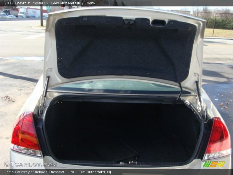 Gold Mist Metallic / Ebony 2012 Chevrolet Impala LS