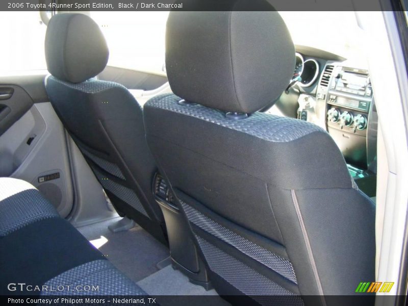 Black / Dark Charcoal 2006 Toyota 4Runner Sport Edition
