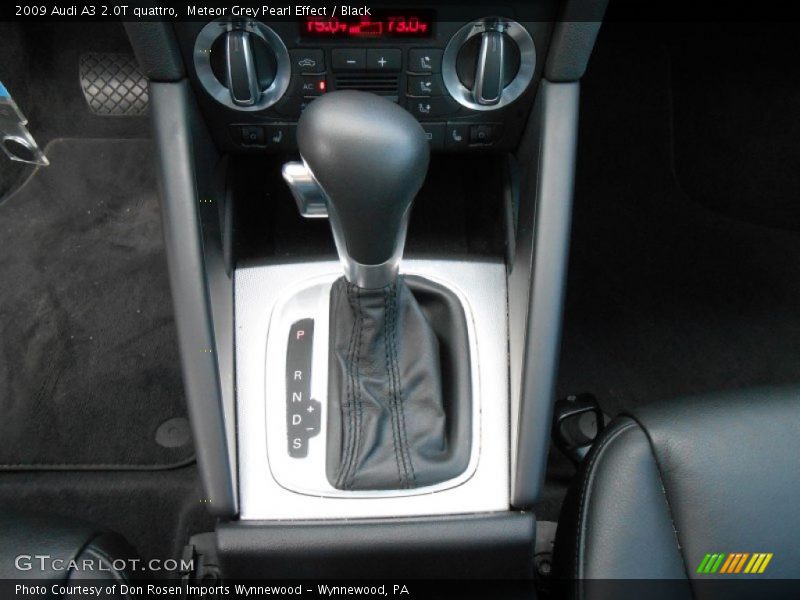  2009 A3 2.0T quattro 6 Speed S tronic Dual-Clutch Automatic Shifter
