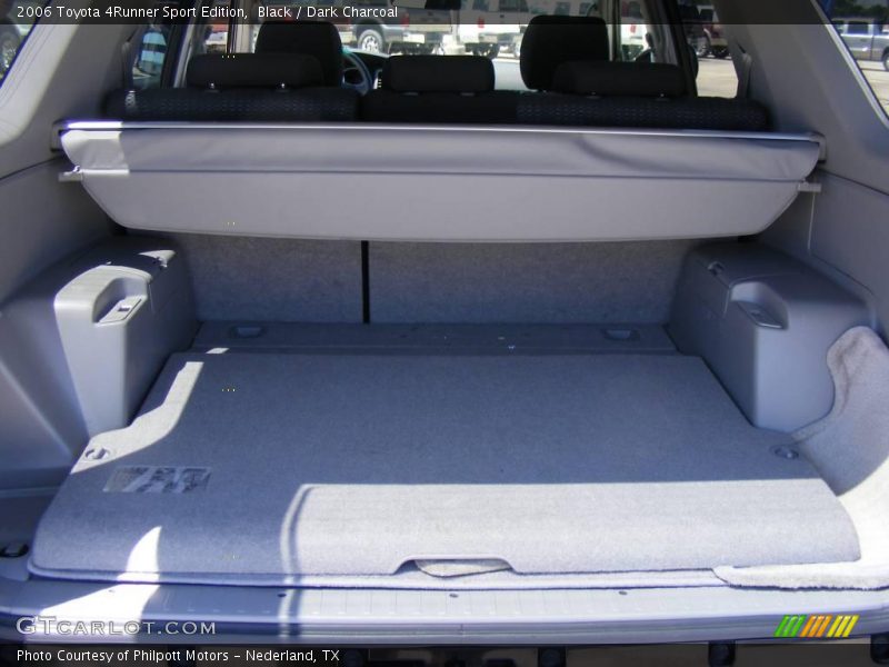 Black / Dark Charcoal 2006 Toyota 4Runner Sport Edition