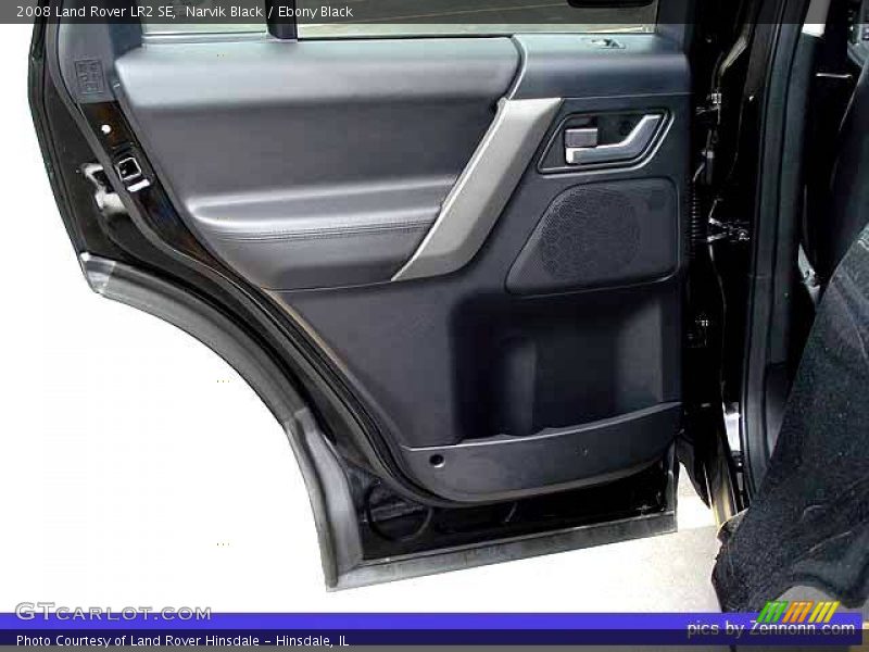 Narvik Black / Ebony Black 2008 Land Rover LR2 SE