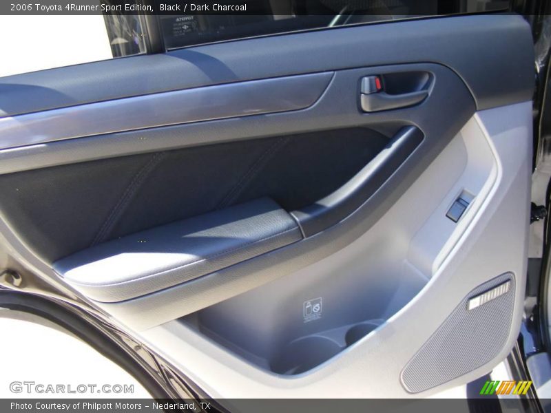 Black / Dark Charcoal 2006 Toyota 4Runner Sport Edition