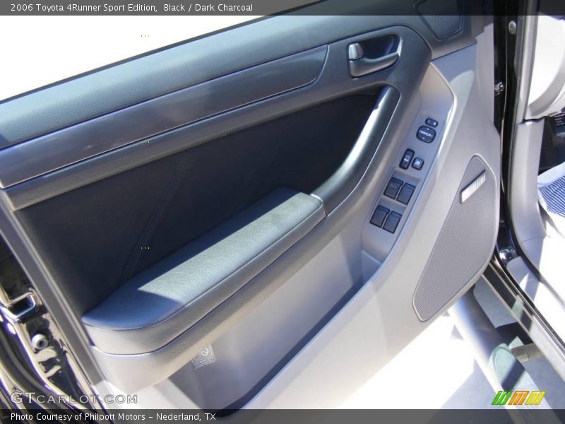 Black / Dark Charcoal 2006 Toyota 4Runner Sport Edition