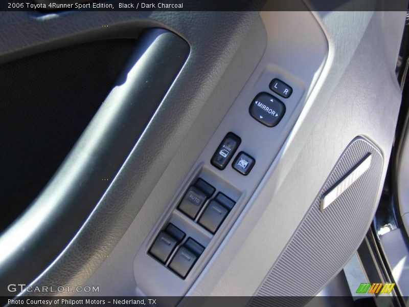Black / Dark Charcoal 2006 Toyota 4Runner Sport Edition