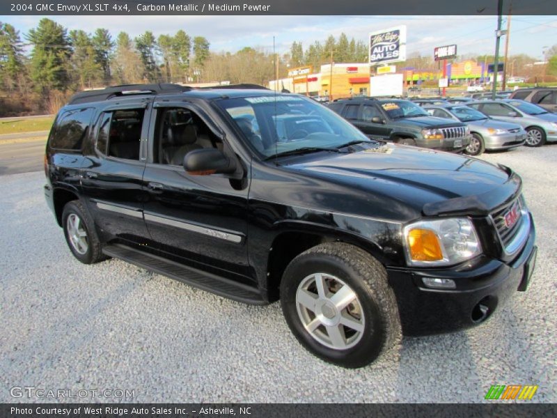 Carbon Metallic / Medium Pewter 2004 GMC Envoy XL SLT 4x4