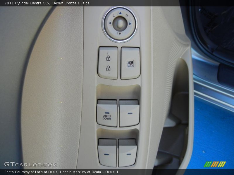 Desert Bronze / Beige 2011 Hyundai Elantra GLS