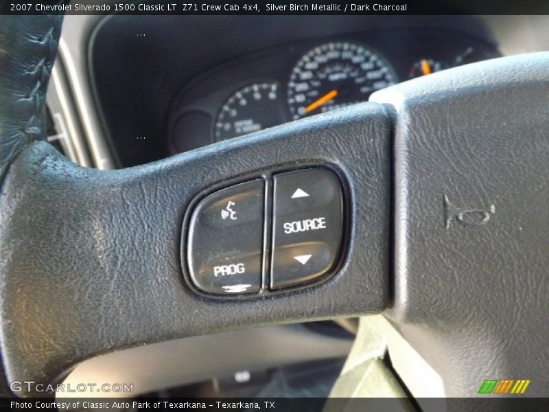Silver Birch Metallic / Dark Charcoal 2007 Chevrolet Silverado 1500 Classic LT  Z71 Crew Cab 4x4