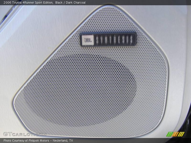 Black / Dark Charcoal 2006 Toyota 4Runner Sport Edition