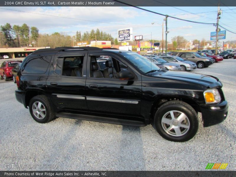 Carbon Metallic / Medium Pewter 2004 GMC Envoy XL SLT 4x4