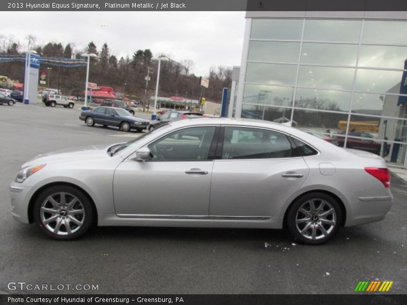  2013 Equus Signature Platinum Metallic