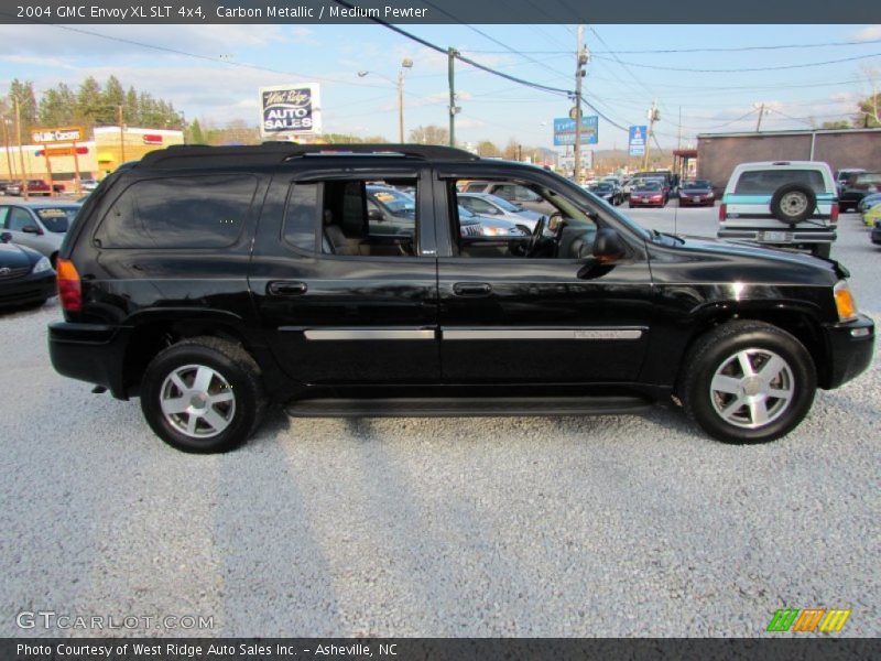 Carbon Metallic / Medium Pewter 2004 GMC Envoy XL SLT 4x4