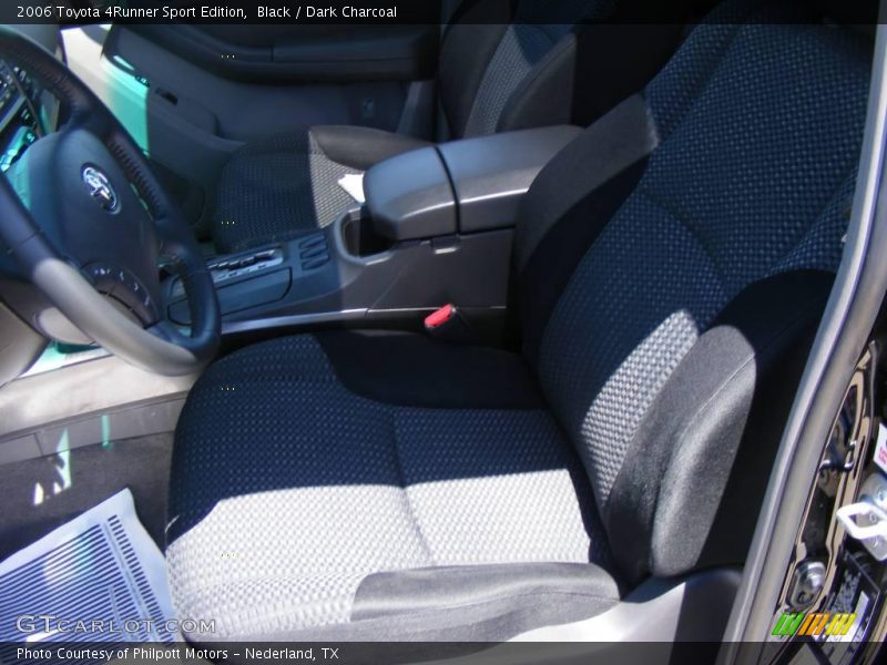 Black / Dark Charcoal 2006 Toyota 4Runner Sport Edition