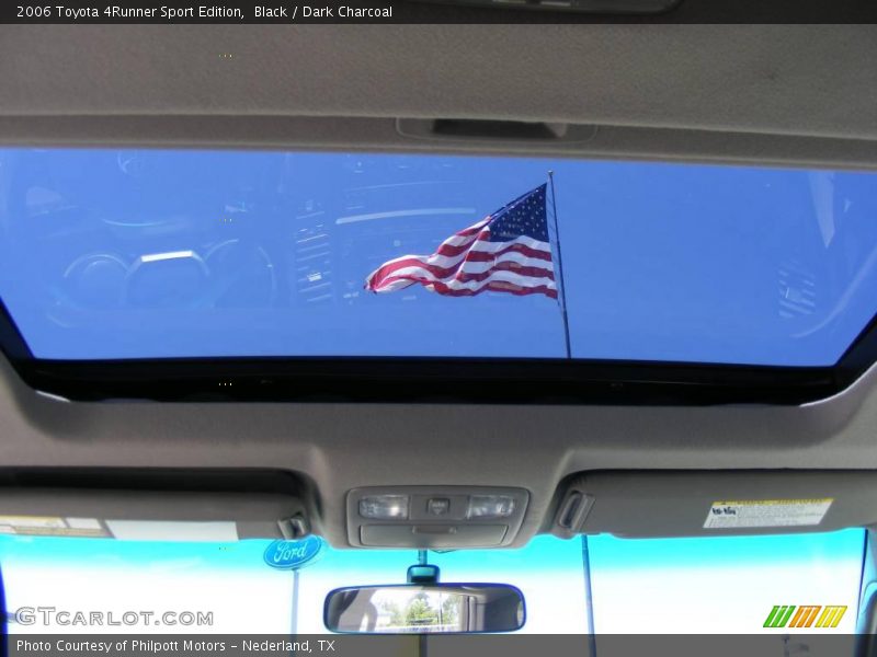 Black / Dark Charcoal 2006 Toyota 4Runner Sport Edition