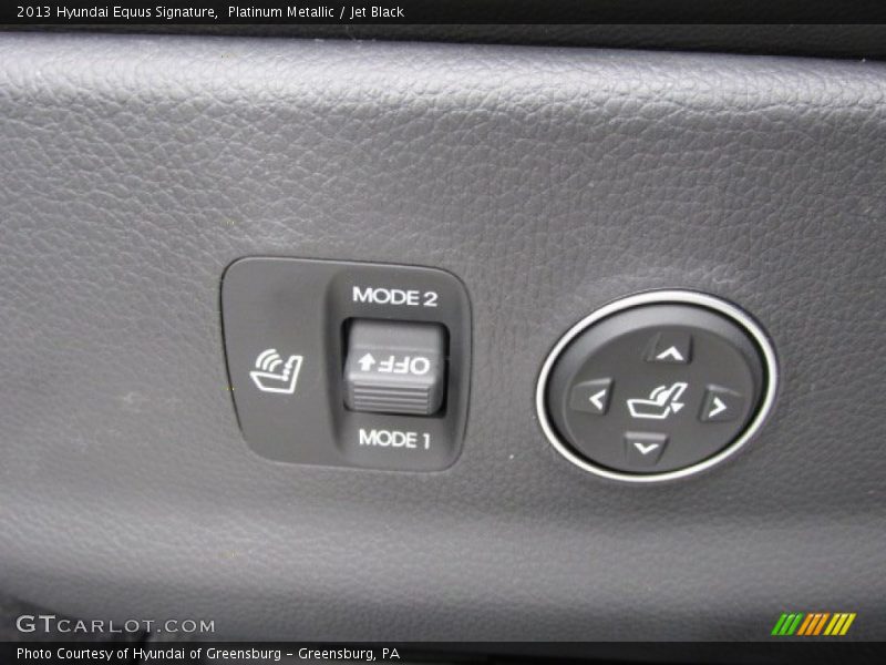 Controls of 2013 Equus Signature