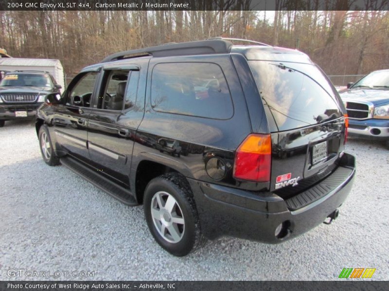 Carbon Metallic / Medium Pewter 2004 GMC Envoy XL SLT 4x4