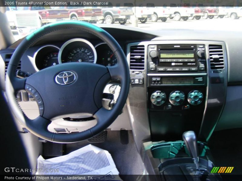 Black / Dark Charcoal 2006 Toyota 4Runner Sport Edition