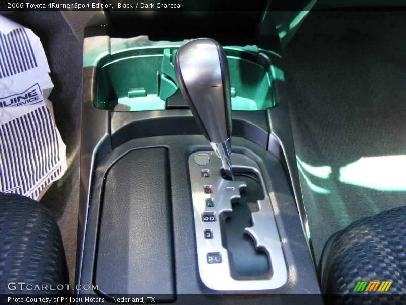 Black / Dark Charcoal 2006 Toyota 4Runner Sport Edition