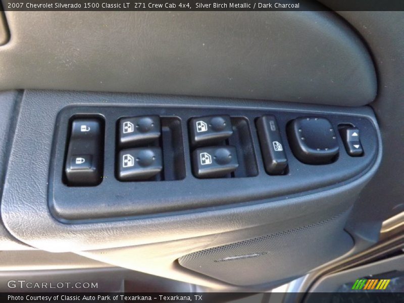 Silver Birch Metallic / Dark Charcoal 2007 Chevrolet Silverado 1500 Classic LT  Z71 Crew Cab 4x4