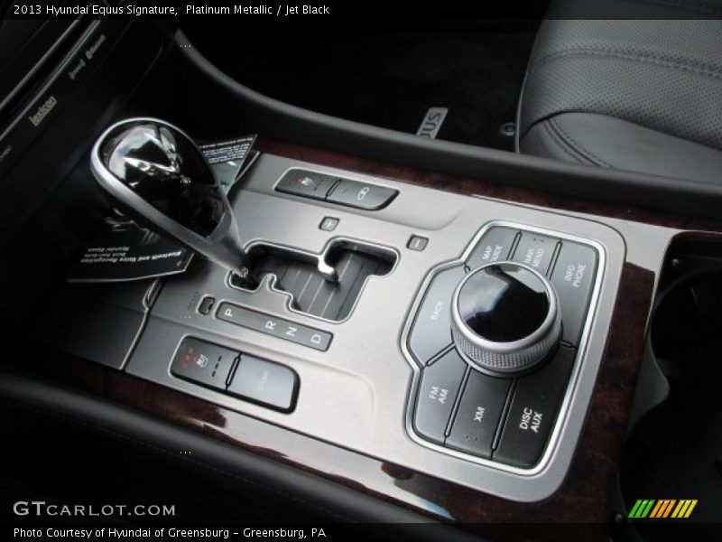  2013 Equus Signature 8 Speed Shiftronic Automatic Shifter