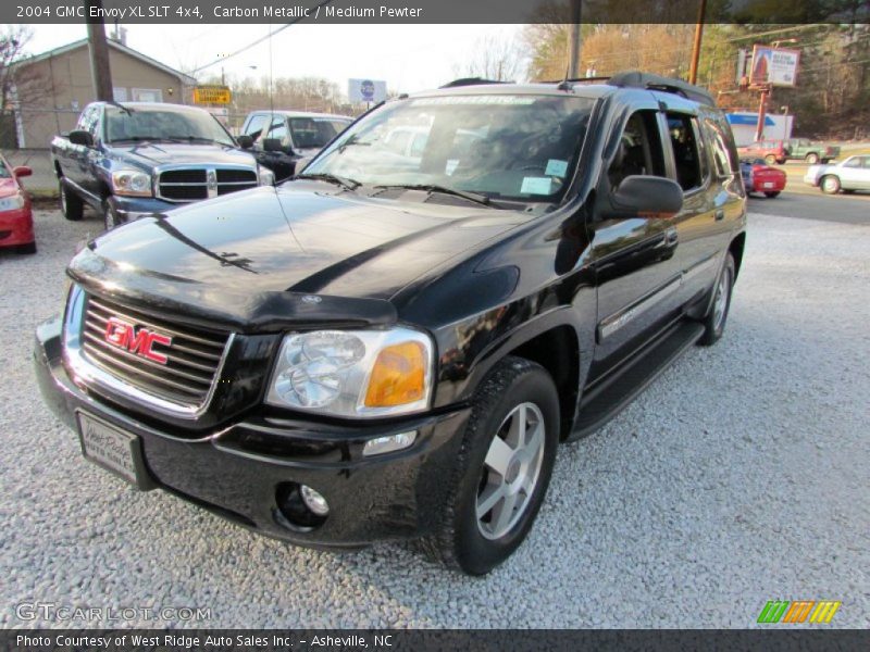 Carbon Metallic / Medium Pewter 2004 GMC Envoy XL SLT 4x4
