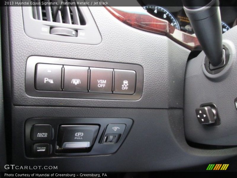 Controls of 2013 Equus Signature