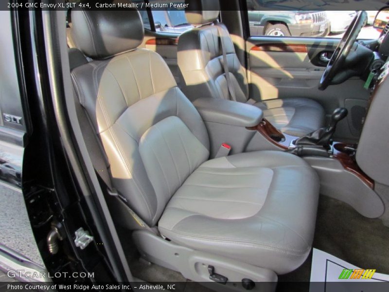 Carbon Metallic / Medium Pewter 2004 GMC Envoy XL SLT 4x4