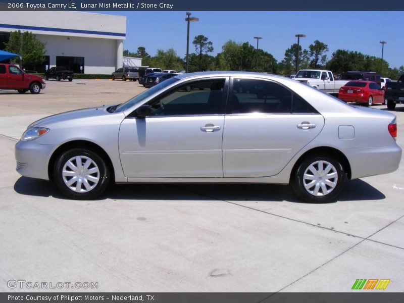 Lunar Mist Metallic / Stone Gray 2006 Toyota Camry LE