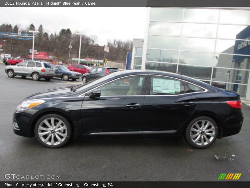  2013 Azera  Midnight Blue Pearl