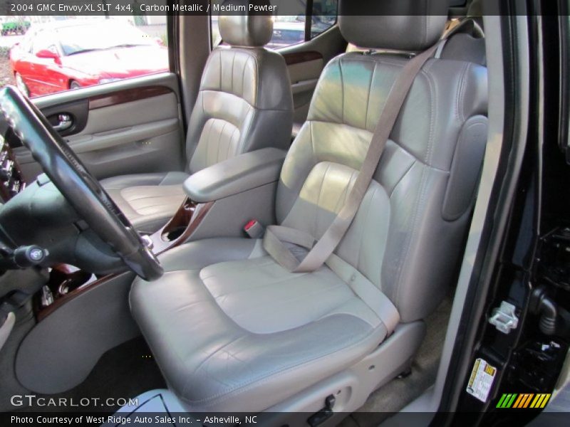 Carbon Metallic / Medium Pewter 2004 GMC Envoy XL SLT 4x4