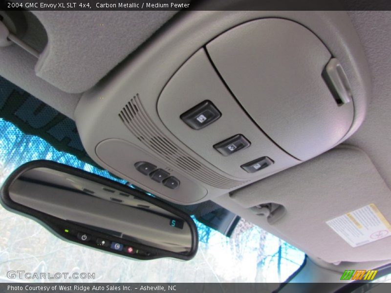 Carbon Metallic / Medium Pewter 2004 GMC Envoy XL SLT 4x4