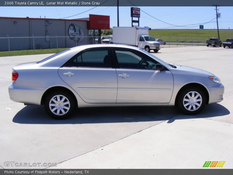 Lunar Mist Metallic / Stone Gray 2006 Toyota Camry LE