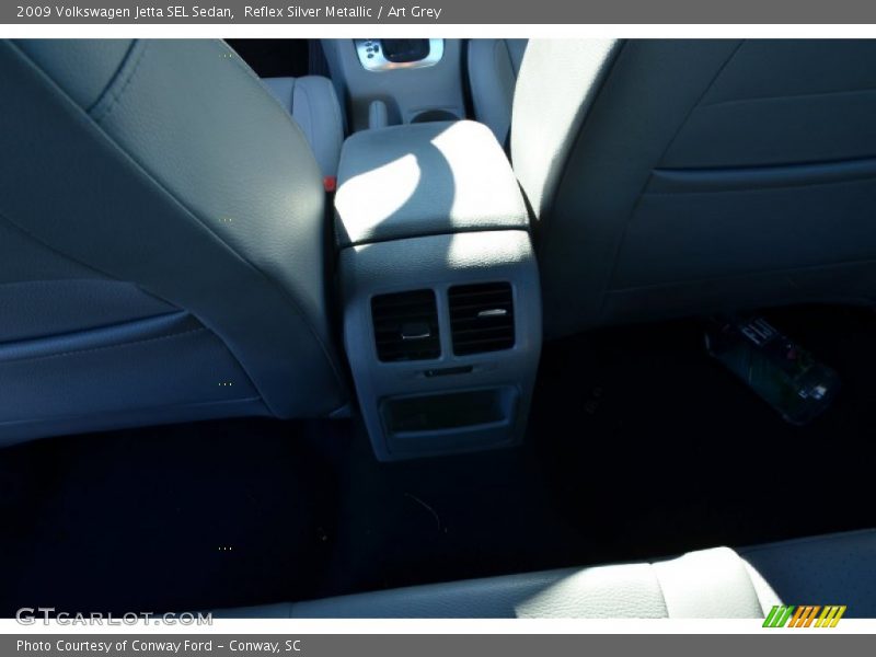 Reflex Silver Metallic / Art Grey 2009 Volkswagen Jetta SEL Sedan