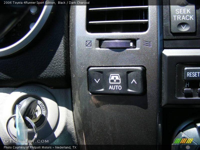 Black / Dark Charcoal 2006 Toyota 4Runner Sport Edition