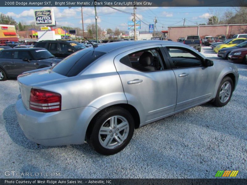 Bright Silver Metallic / Dark Slate Gray/Light Slate Gray 2008 Dodge Avenger SXT