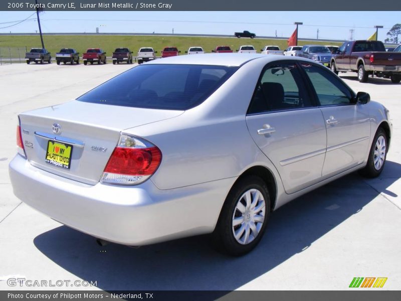 Lunar Mist Metallic / Stone Gray 2006 Toyota Camry LE