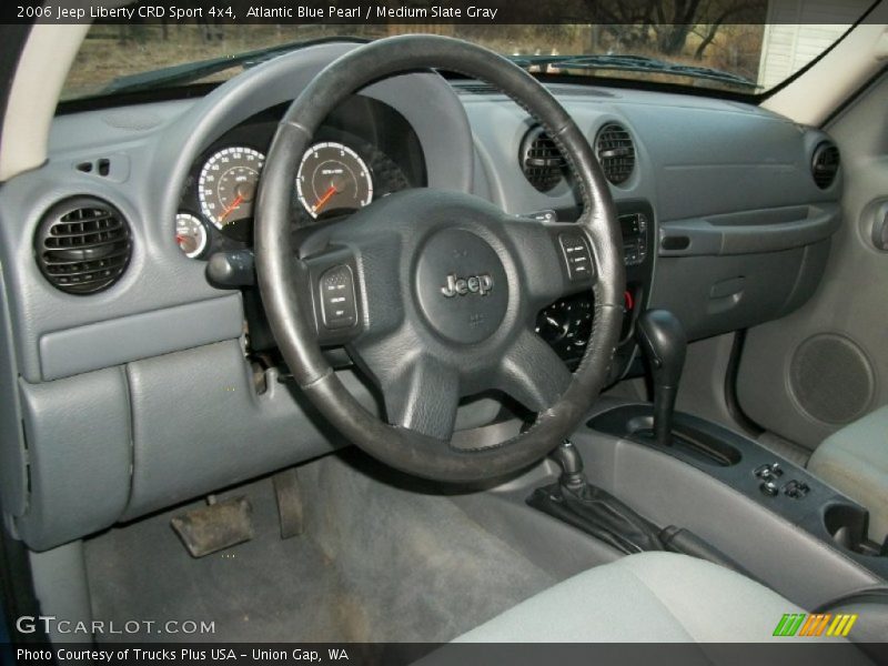 2006 Liberty CRD Sport 4x4 Medium Slate Gray Interior