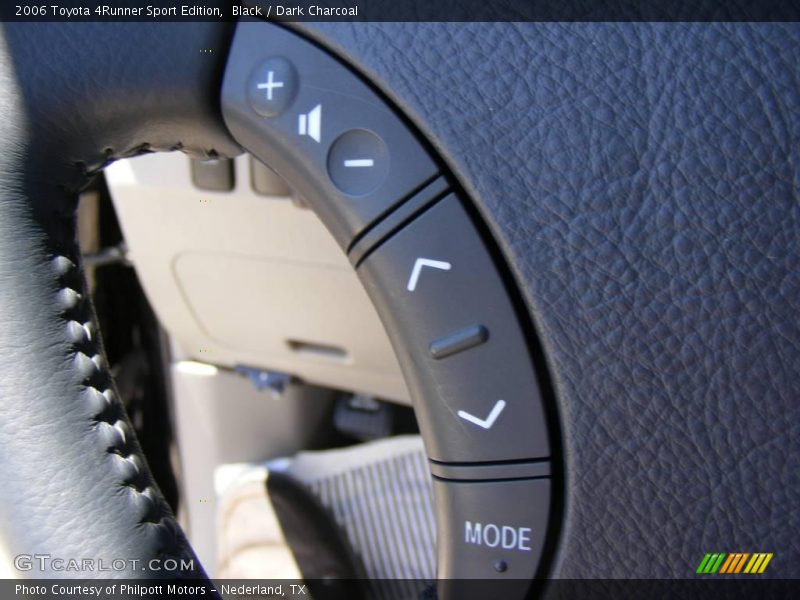 Black / Dark Charcoal 2006 Toyota 4Runner Sport Edition