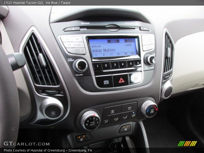 Controls of 2013 Tucson GLS