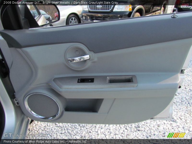 Bright Silver Metallic / Dark Slate Gray/Light Slate Gray 2008 Dodge Avenger SXT