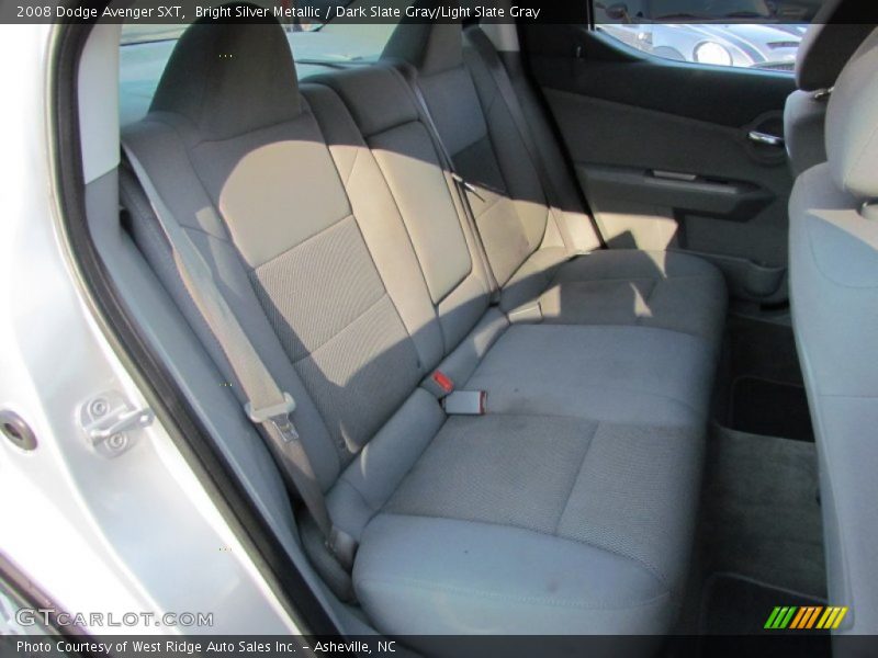 Bright Silver Metallic / Dark Slate Gray/Light Slate Gray 2008 Dodge Avenger SXT