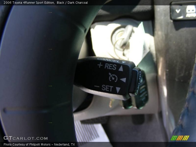 Black / Dark Charcoal 2006 Toyota 4Runner Sport Edition