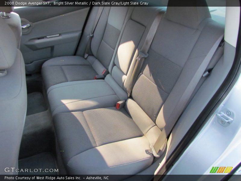 Bright Silver Metallic / Dark Slate Gray/Light Slate Gray 2008 Dodge Avenger SXT