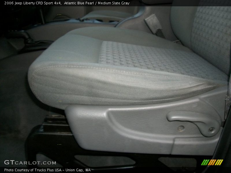 Atlantic Blue Pearl / Medium Slate Gray 2006 Jeep Liberty CRD Sport 4x4